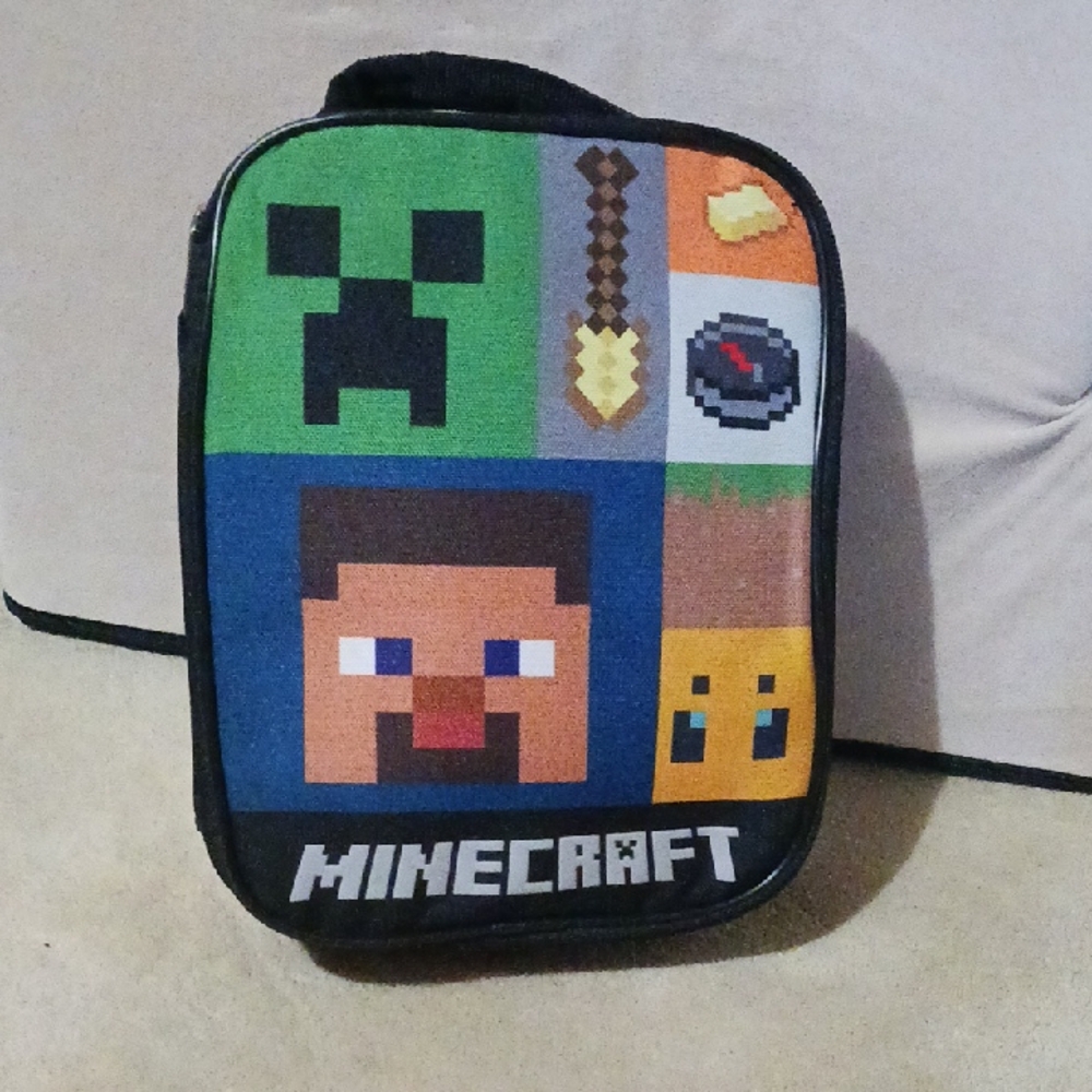 Minecraft Lunch Box